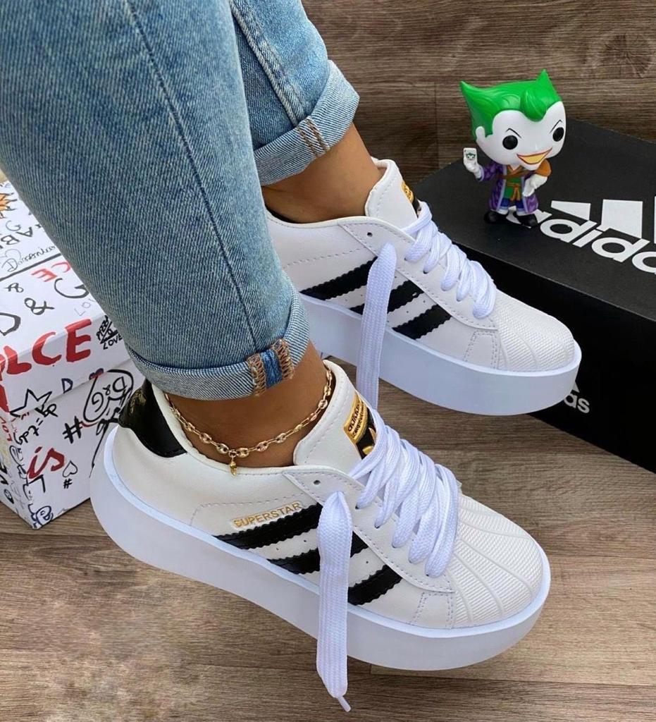 👟 Tenis Clásicos Urbanos para Dama – Diseño Atemporal
