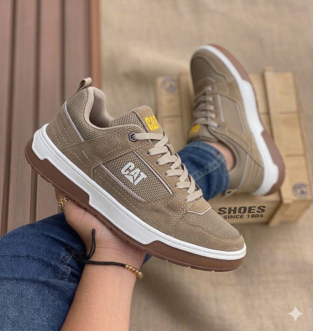 👟 Tenis Cat Outdoor Premium para Caballero – Resistencia y Estilo Urbano