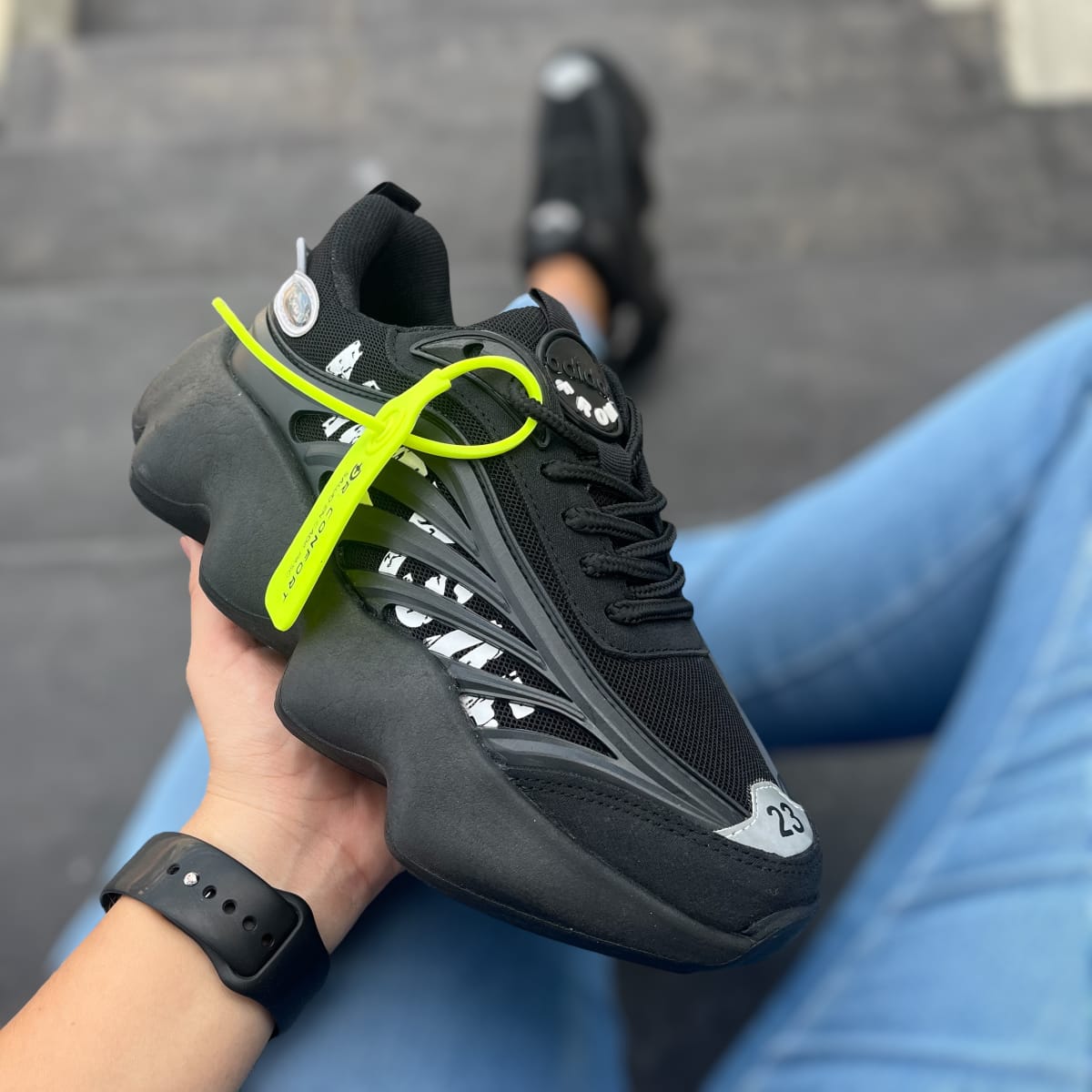 👟 Tenis Adidas Lexan – Unisex