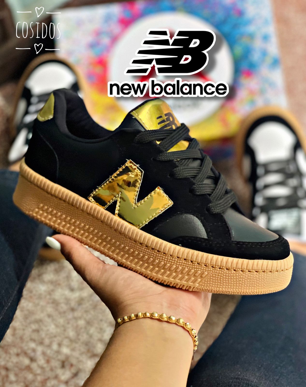 👟 Tenis Urbanos Estilo NB – Diseño Moderno