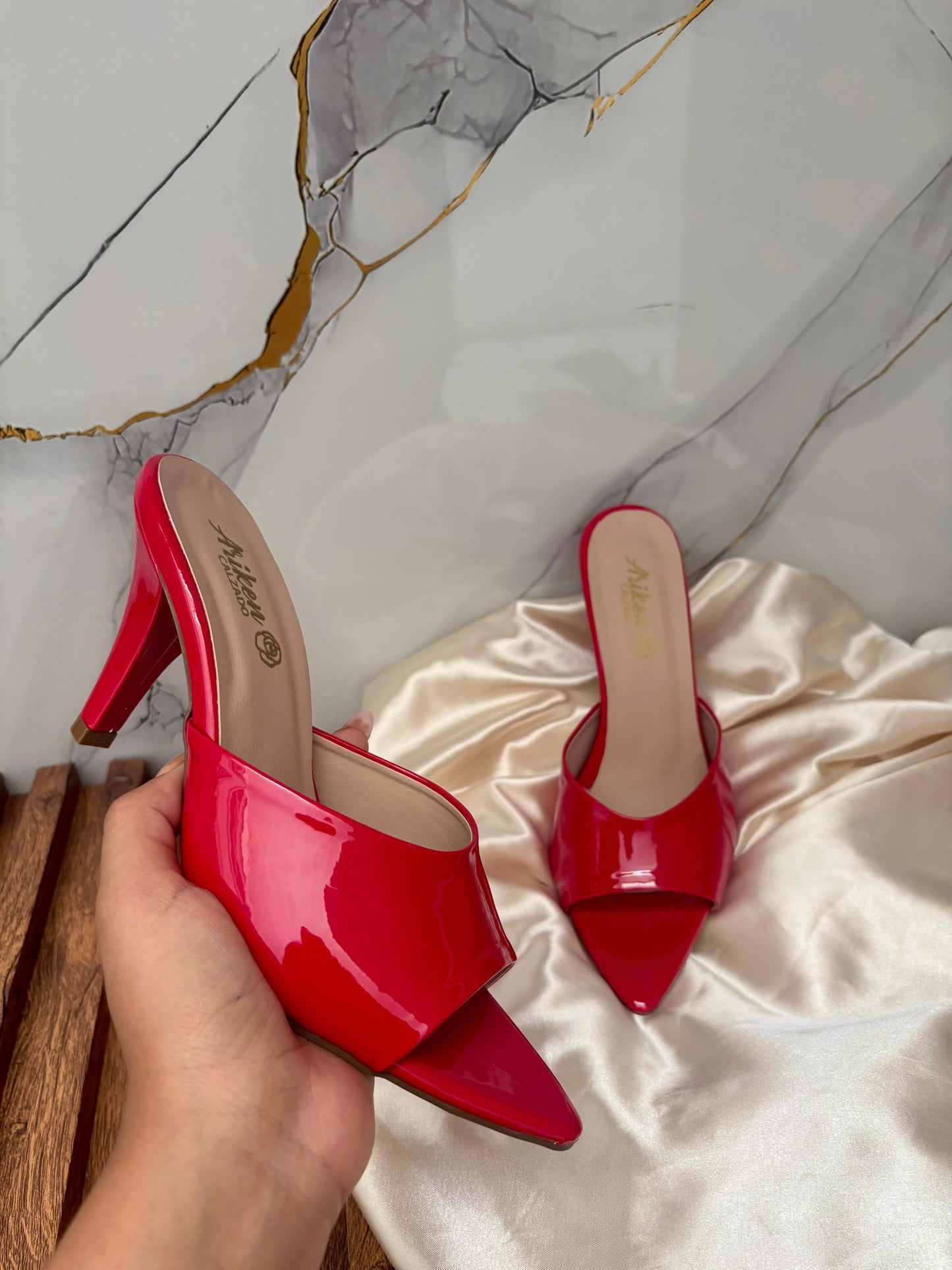 👠 Tacón Puntilla Ariken para Dama – Elegancia que Roba Miradas