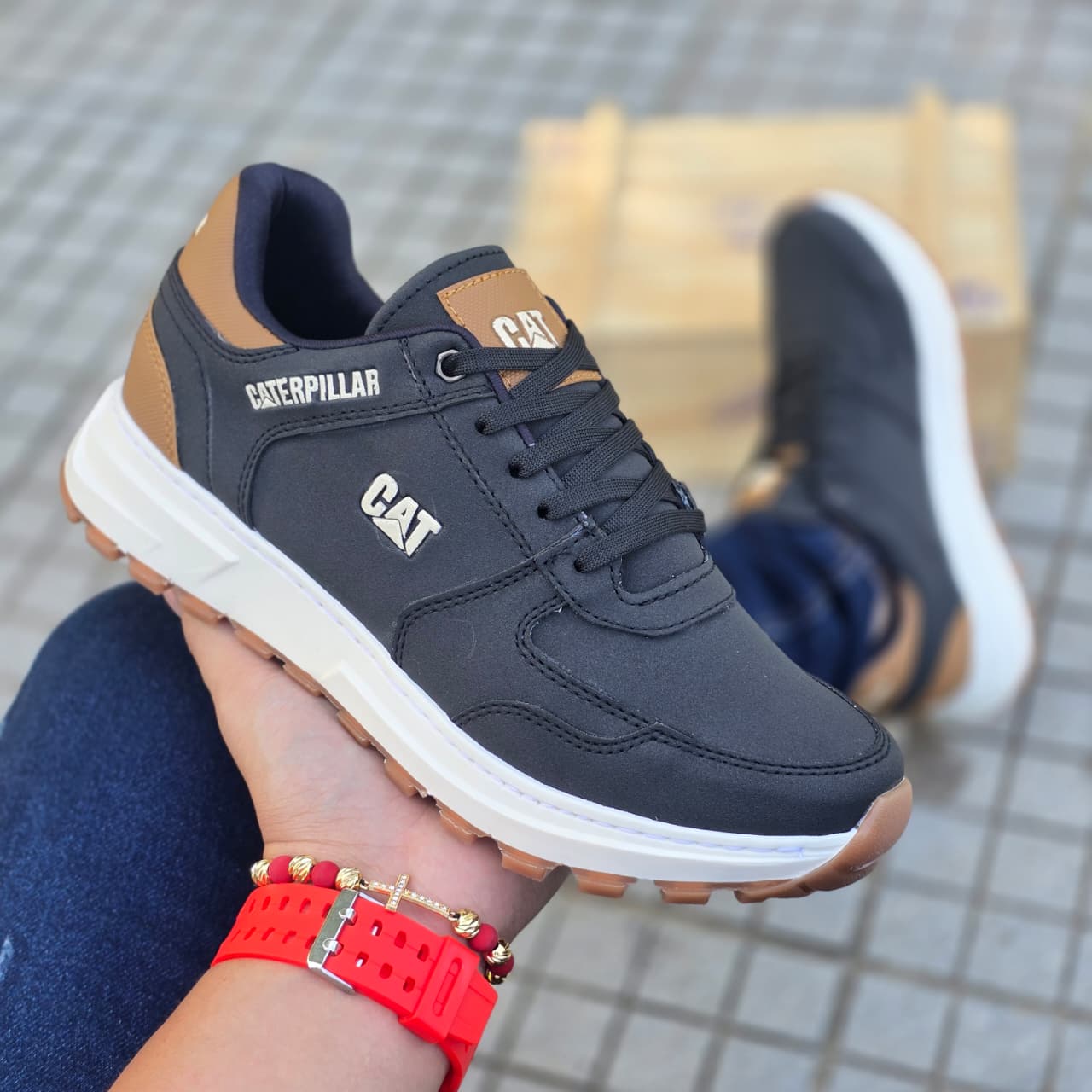 👟 Tenis Deportivos para Caballero – Estilo Outdoor y Máxima Comodidad
