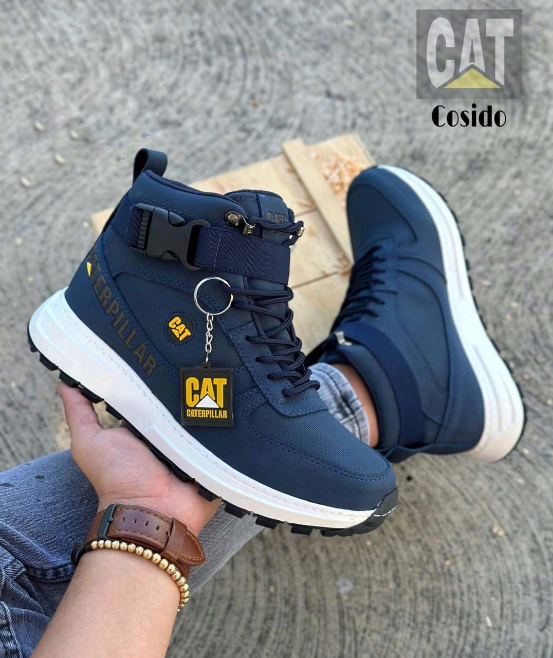 👞 Botas Urbanas para Caballero – Diseño Robusto y Máxima Comodidad