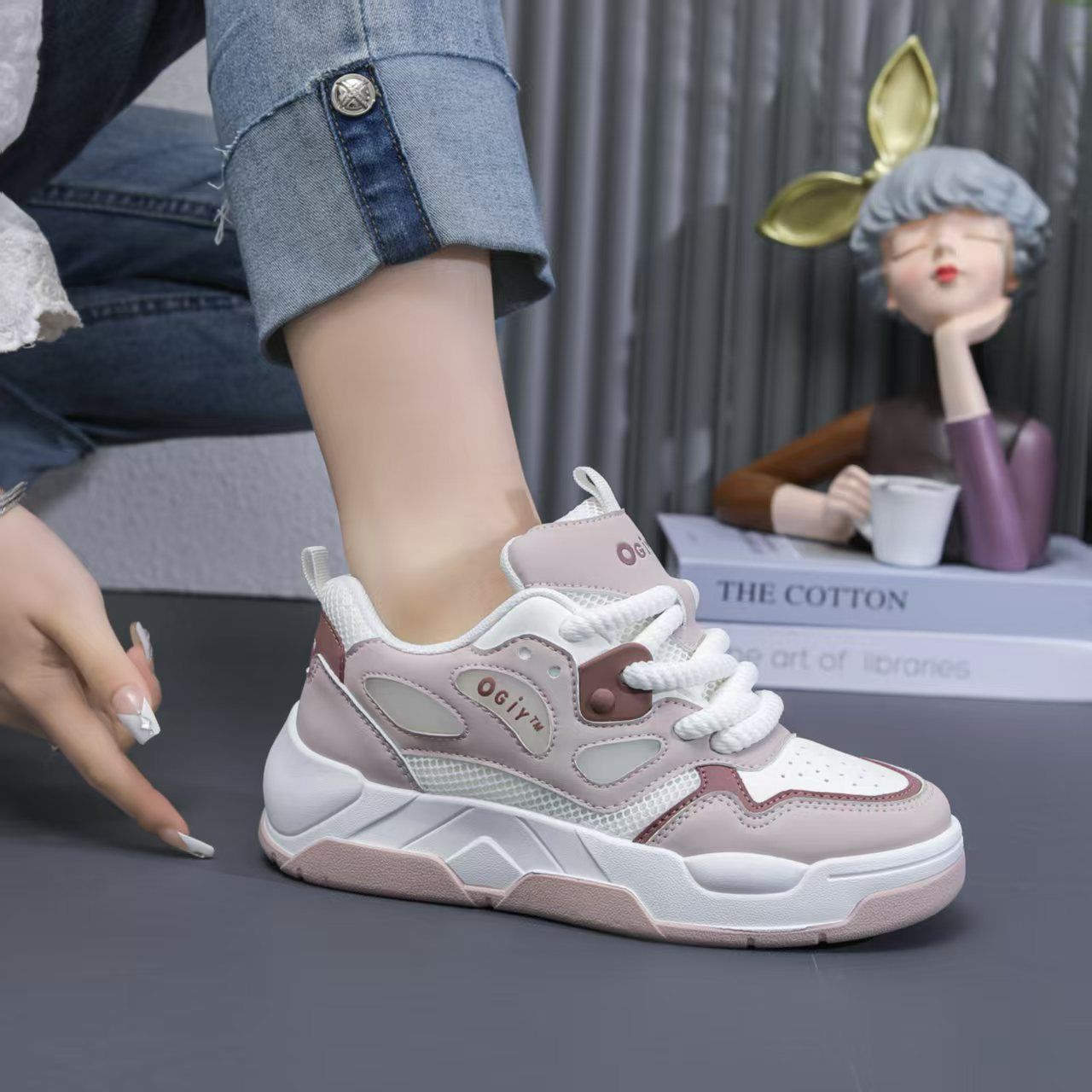 👉 Tenis OGIY Rush Unisex Importados Calidad 1.1
