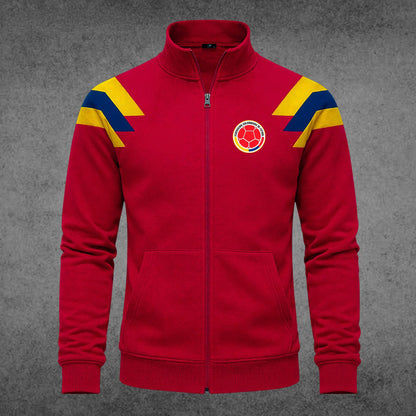 Buzo Cuello Alto Colombia Retro – Estilo, Comodidad y Pasión