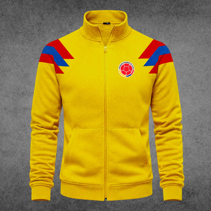 Buzo Cuello Alto Colombia Retro – Estilo, Comodidad y Pasión