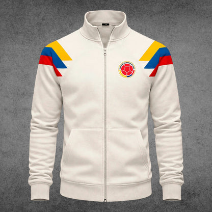 Buzo Cuello Alto Colombia Retro – Estilo, Comodidad y Pasión