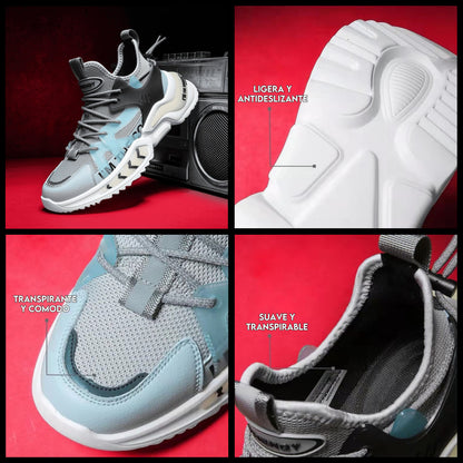 Tenis Para Hombre YRX Importados – Neón Reflectivo | Calidad 1.1