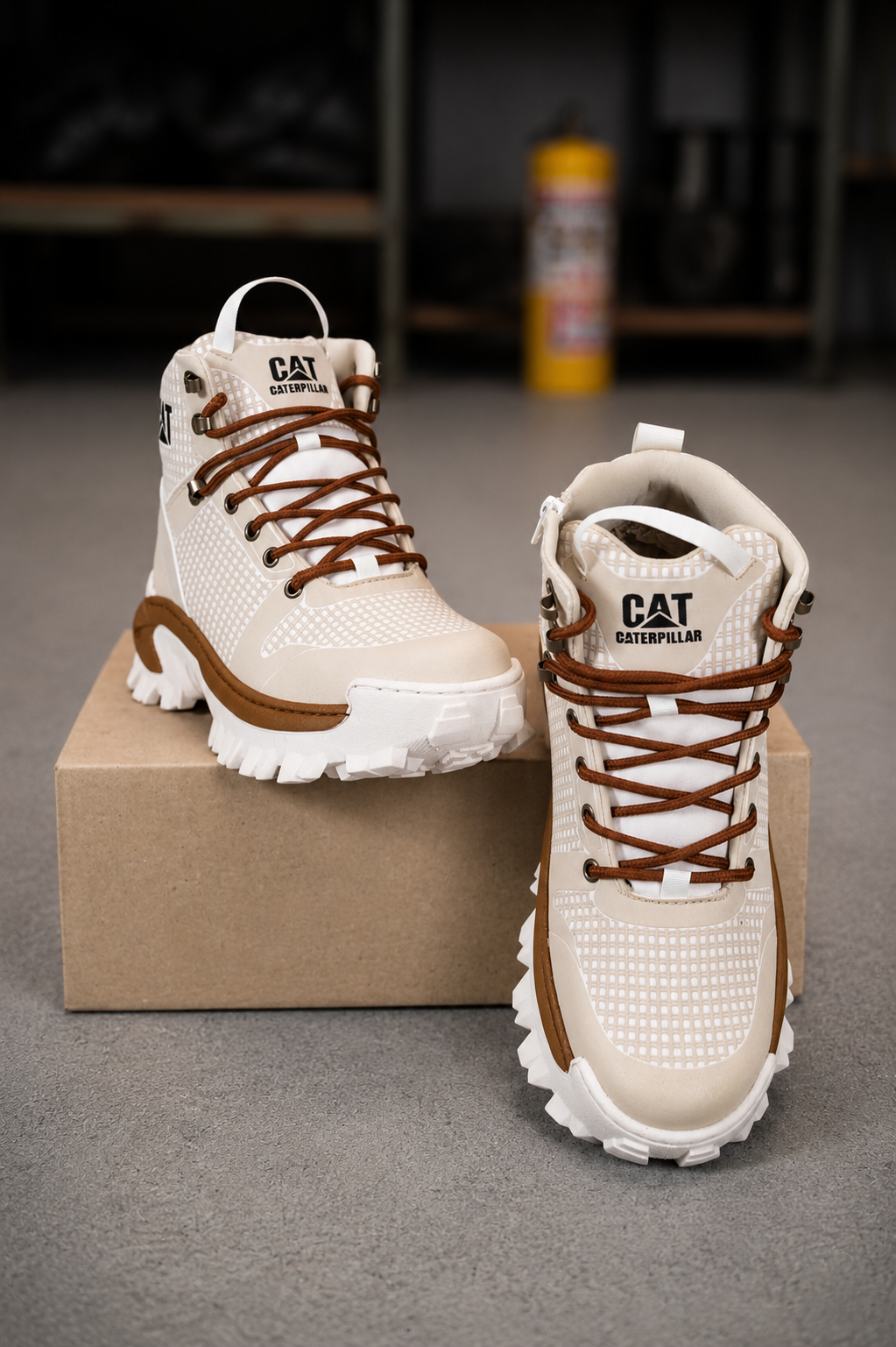 🥾 Bota Explorer para Caballero – Resistencia, Comodidad y Estilo Outdoor