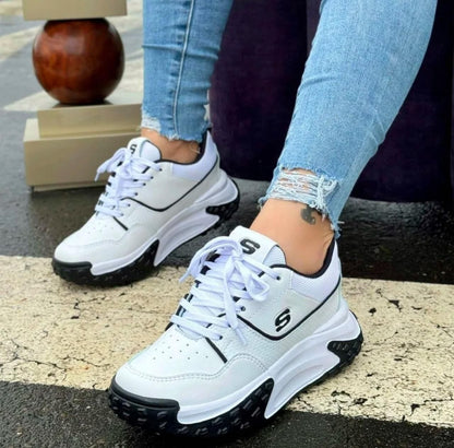 👟 Skecher Lisboa – Tenis Deportivos para Dama