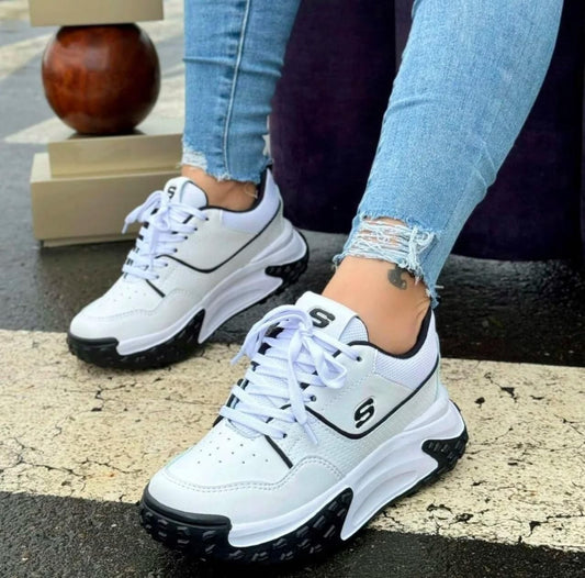 👟 Skecher Lisboa – Tenis Deportivos para Dama