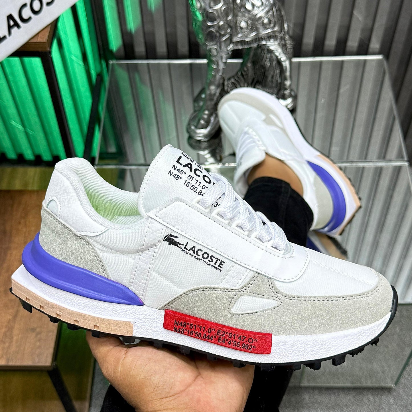 👟 Tenis Lacoste para Caballero