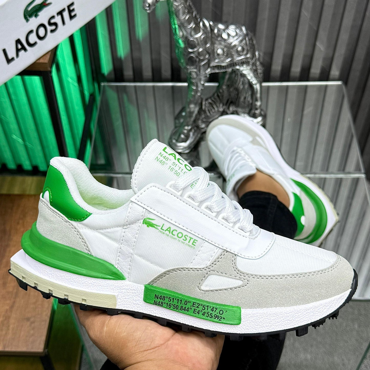 👟 Tenis Lacoste para Caballero