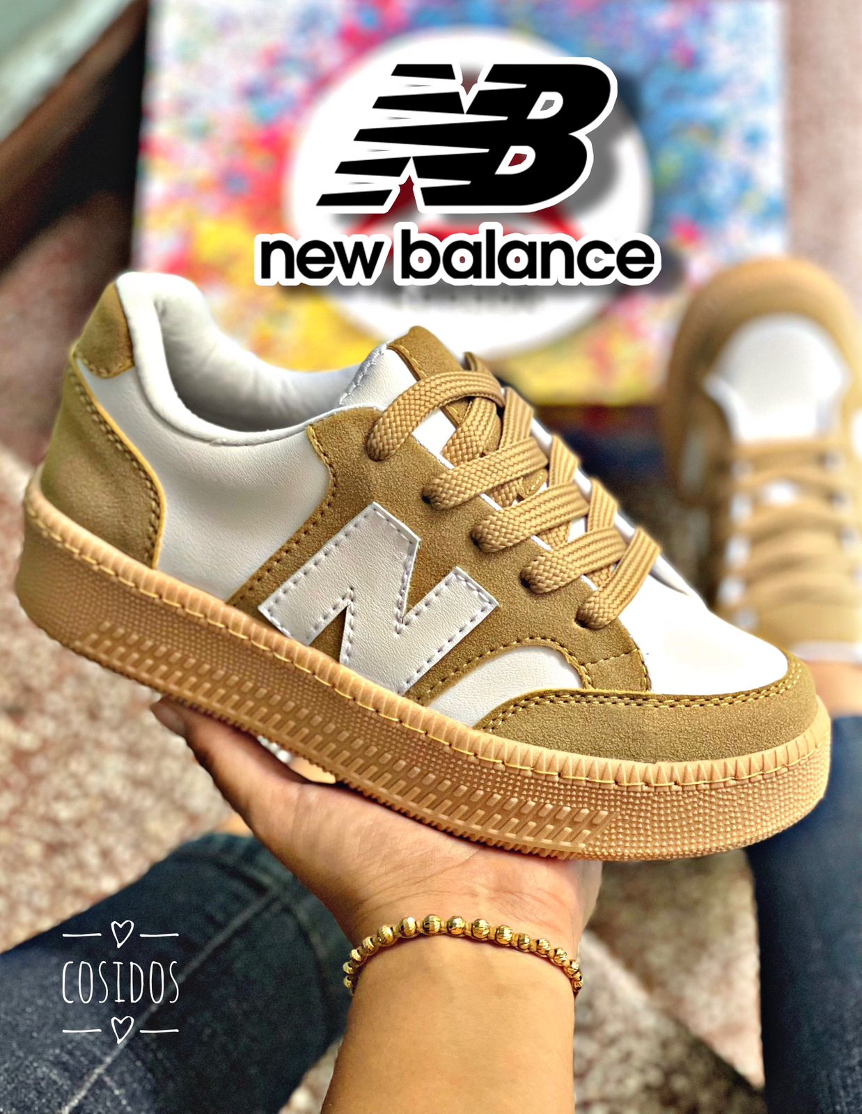 👟 Tenis Urbanos Estilo NB – Diseño Moderno