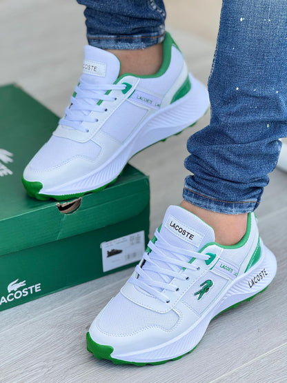 👟 Tenis Lacoste Clásico Caballero – Comodidad Total