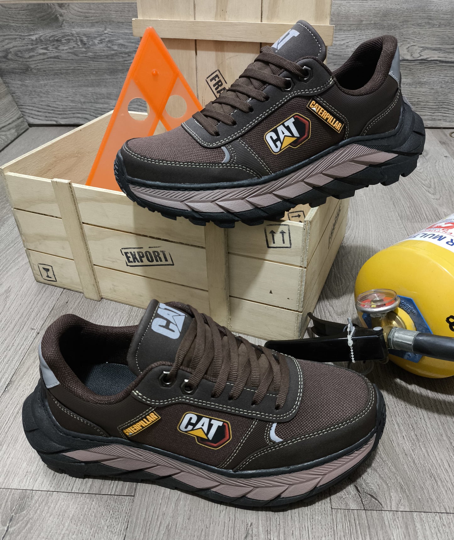 👞 Caterpillar Intruder para Caballero – Fuerza, Estilo y Durabilidad