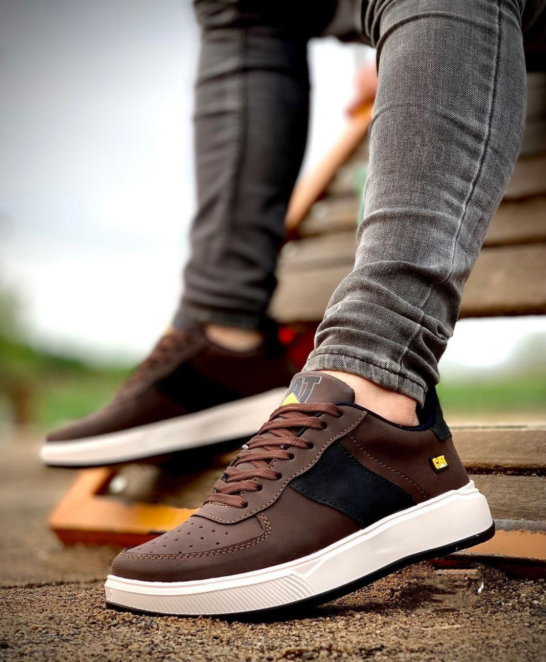 👞 Zapato New Caterpillar Top Quality – Resistencia y Estilo Superior
