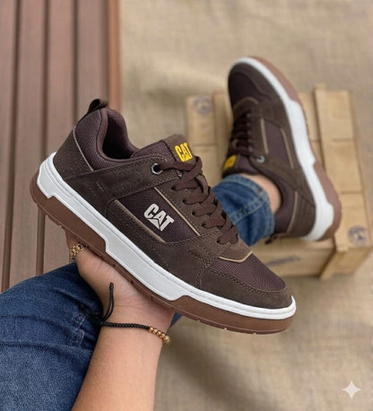 👟 Tenis Cat Outdoor Premium para Caballero – Resistencia y Estilo Urbano