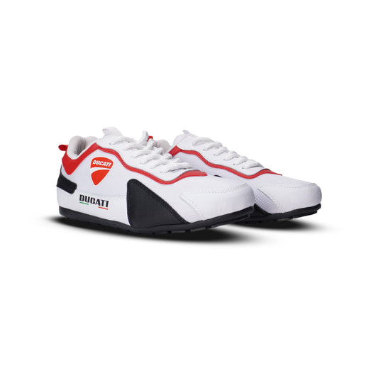 🏁 TENIS DUCATTI – Estilo Motorsport | Ligero, Cómodo y Urbano