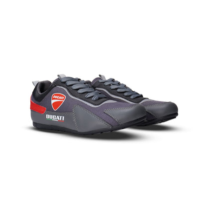 🏁 TENIS DUCATTI – Estilo Motorsport | Ligero, Cómodo y Urbano