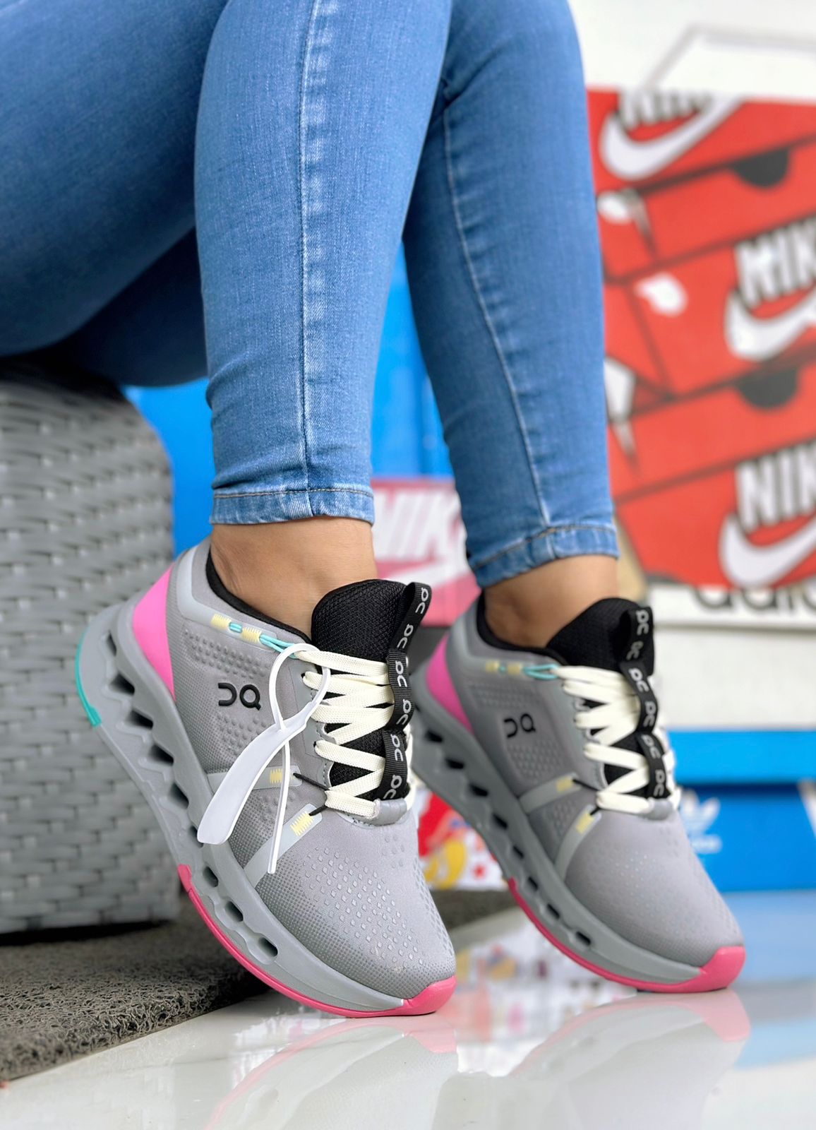 👟Tenis On Cloud Dama – Deportivos Ultralivianos
