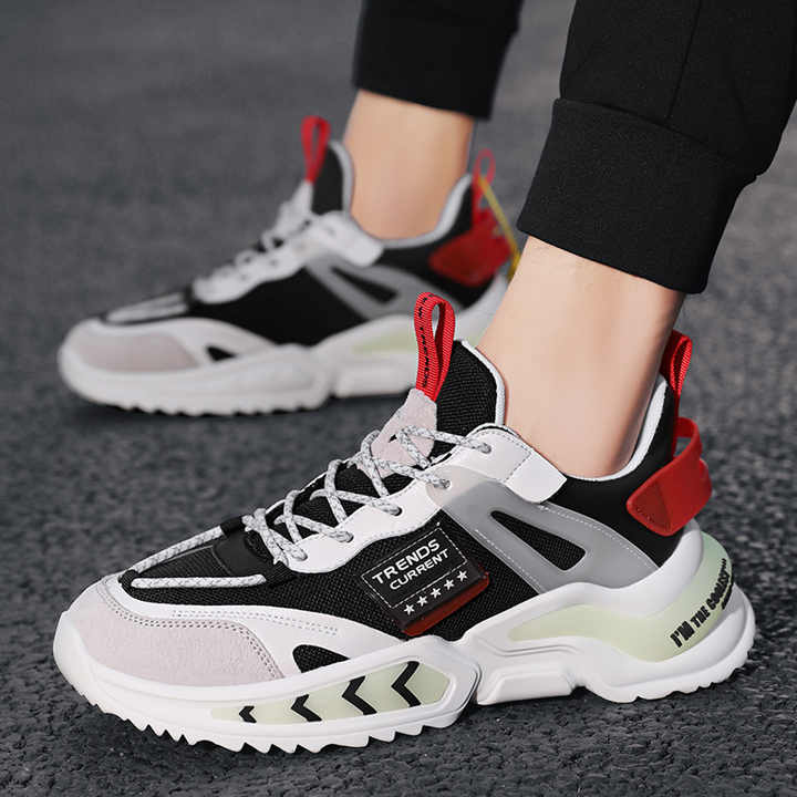 Tenis Para Hombre YRZ Importados – Neón Reflectivo | Calidad 1.1