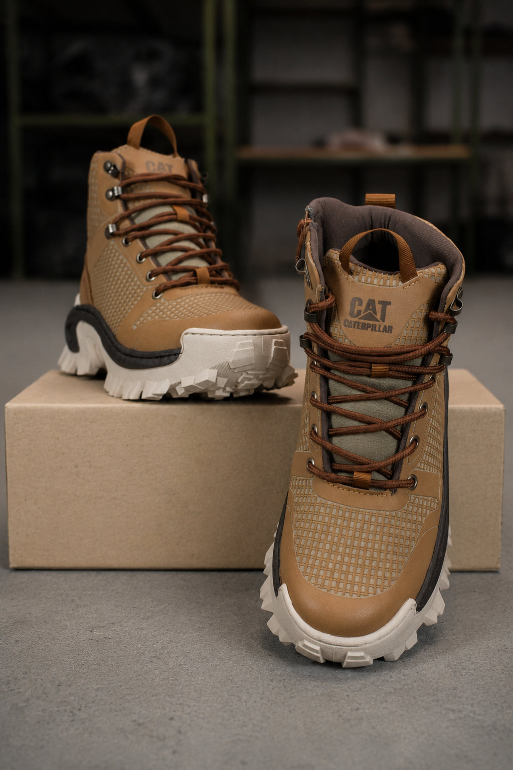 🥾 Bota Explorer para Caballero – Resistencia, Comodidad y Estilo Outdoor