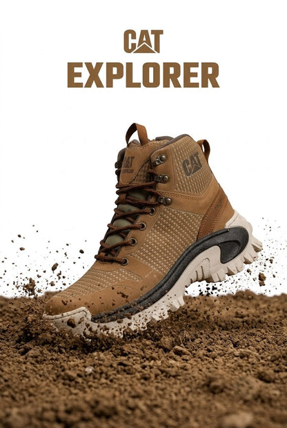 🥾 Bota Explorer para Caballero – Resistencia, Comodidad y Estilo Outdoor