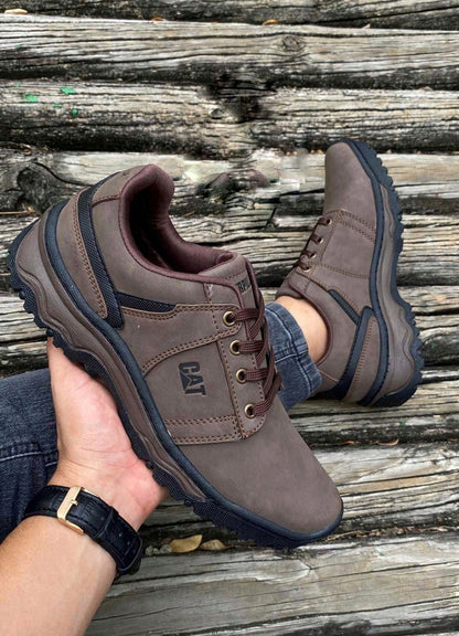 👟 Zapato Cat Caña Baja para Caballero – Resistencia y Estilo Moderno