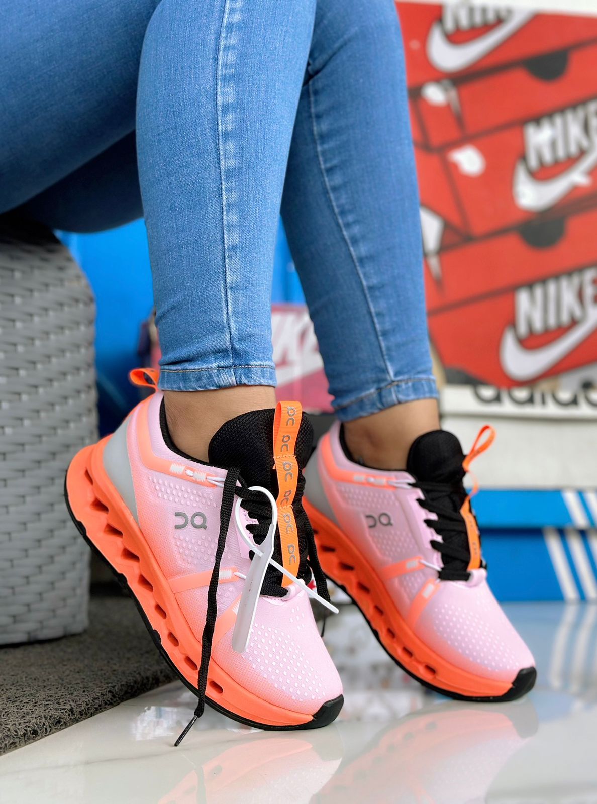 👟Tenis On Cloud Dama – Deportivos Ultralivianos