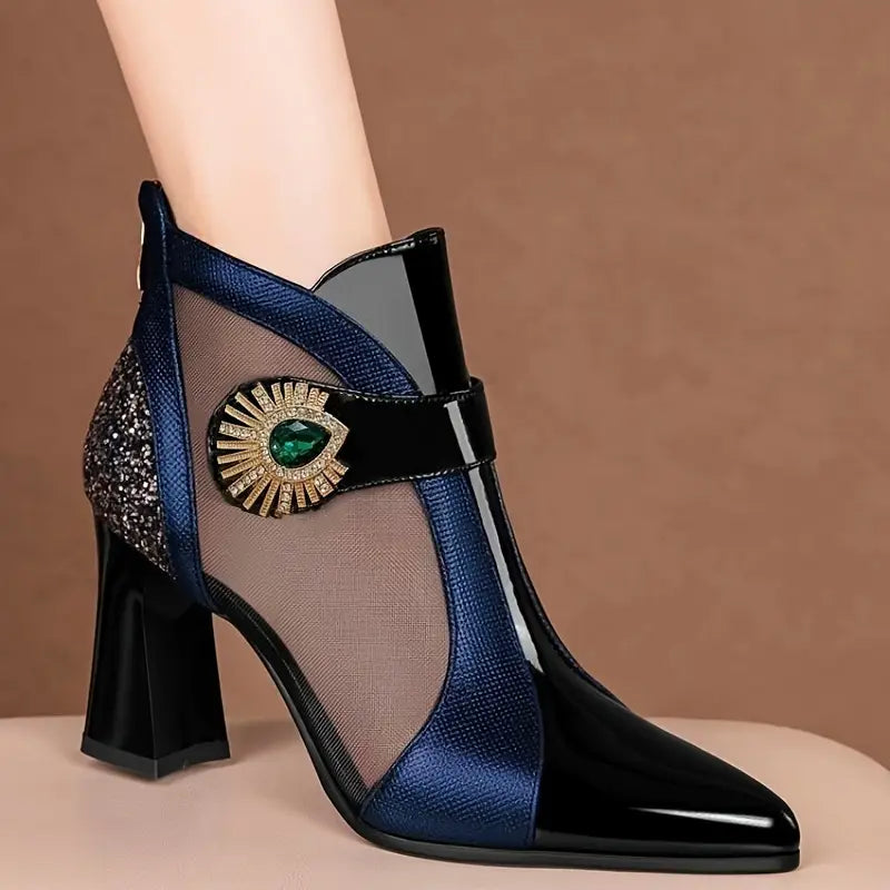 👠 Glamorous Empress Botas para Dama – Elegancia y Sofisticación en Cada Paso