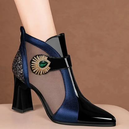 👠 Glamorous Empress Botas para Dama – Elegancia y Sofisticación en Cada Paso