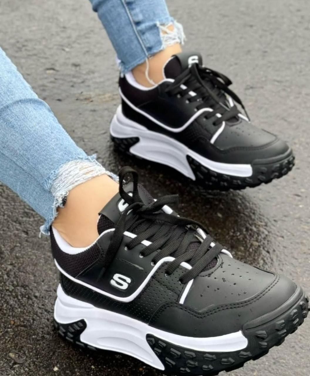 👟 Skecher Lisboa – Tenis Deportivos para Dama