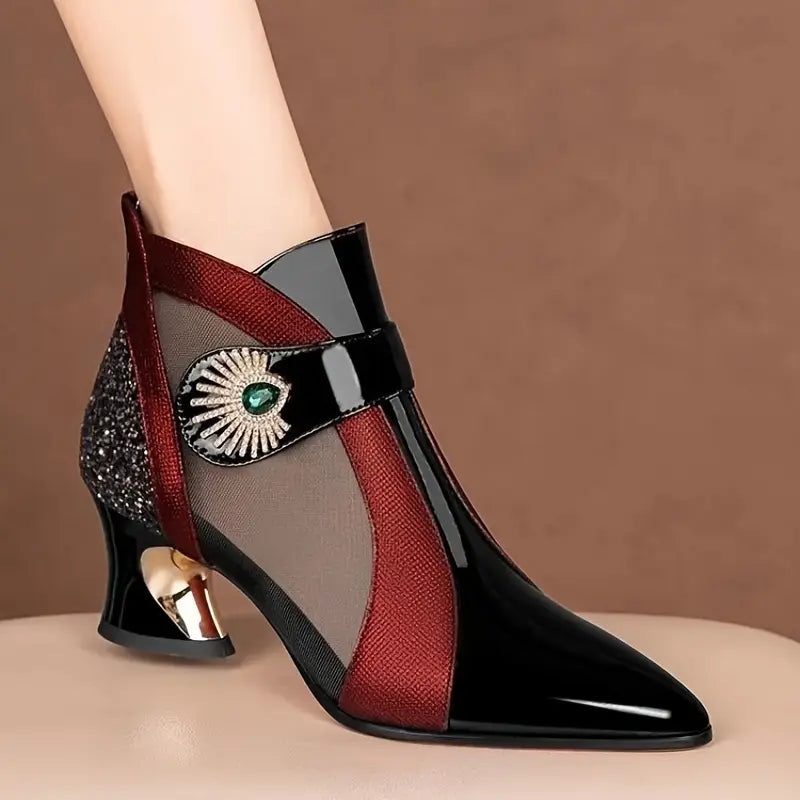 👠 Glamorous Empress Botas para Dama – Elegancia y Sofisticación en Cada Paso