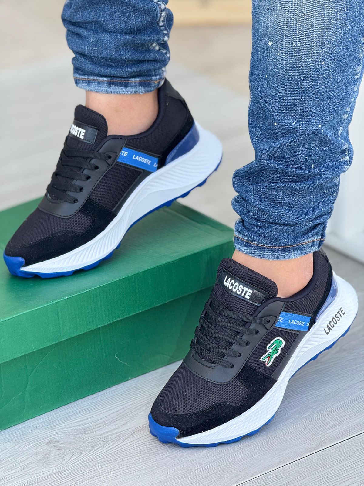 👟 Tenis Lacoste Clásico Caballero – Comodidad Total