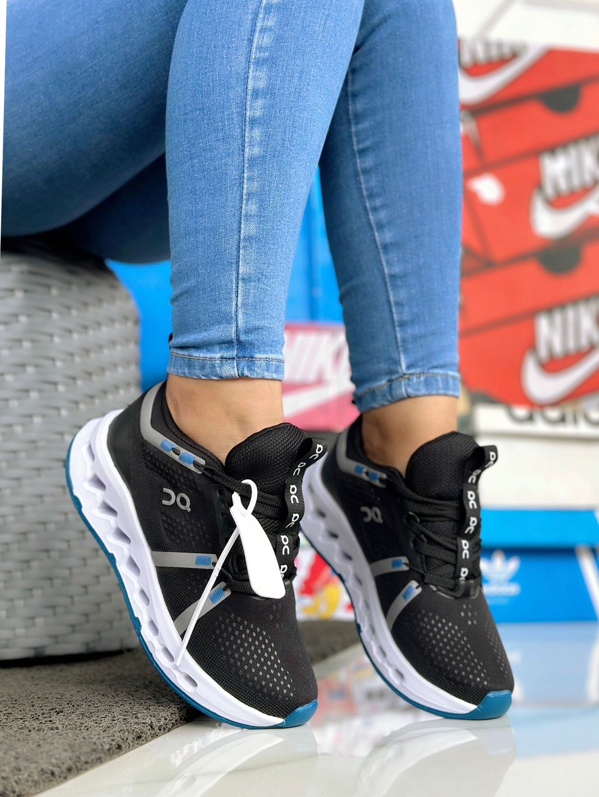 👟Tenis On Cloud Dama – Deportivos Ultralivianos