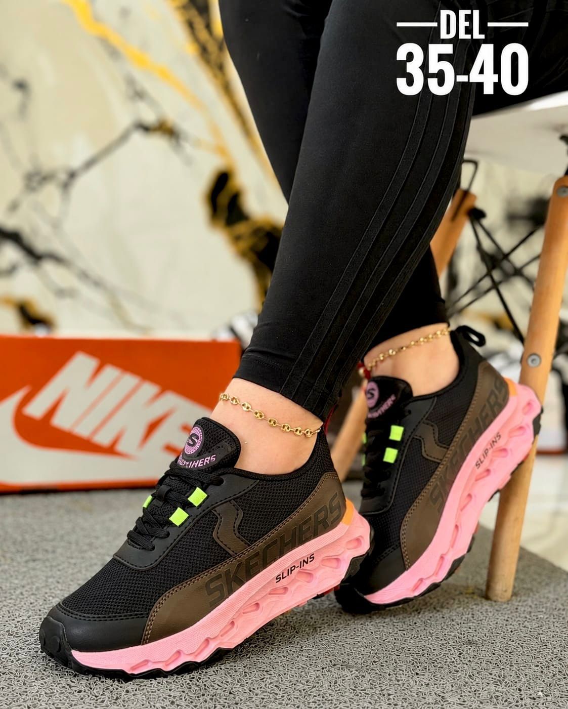 👟 Tenis Slipins para Dama – Comodidad y Estilo en Cada Paso