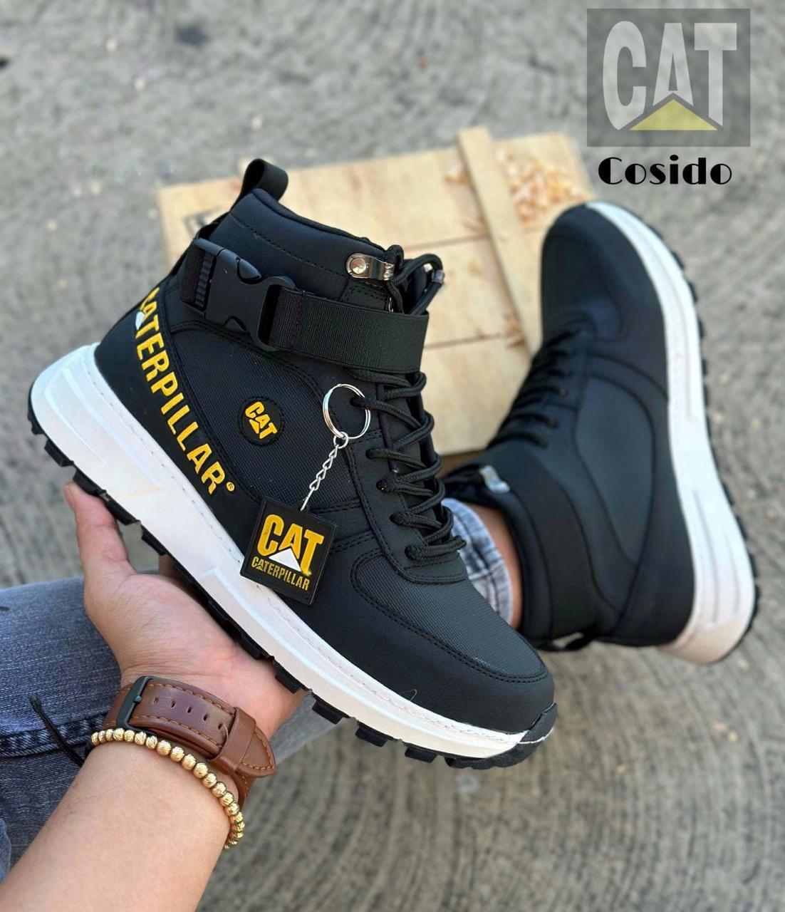 👞 Botas Urbanas para Caballero – Diseño Robusto y Máxima Comodidad