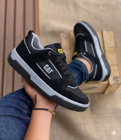 👟 Tenis Cat Outdoor Premium para Caballero – Resistencia y Estilo Urbano