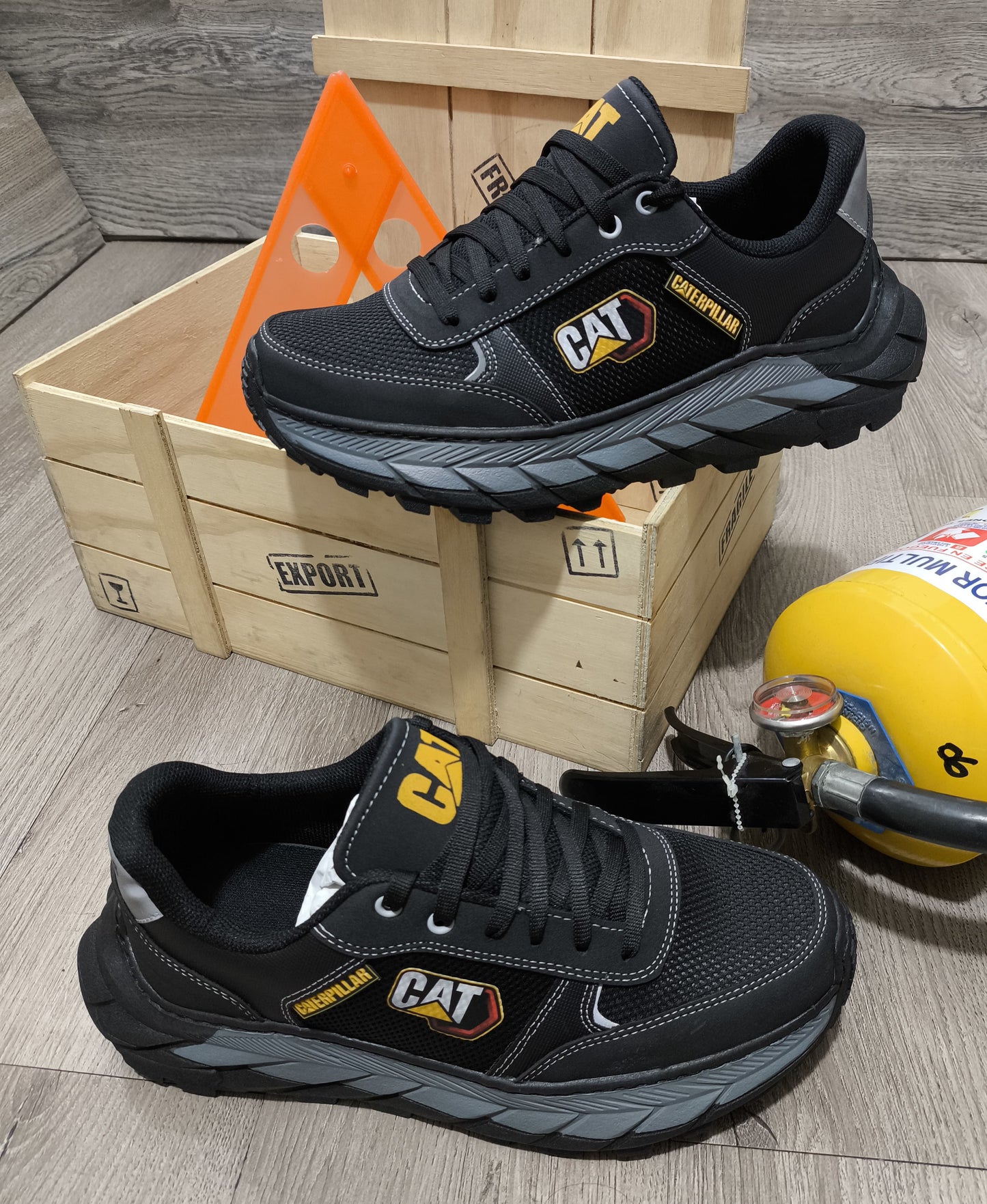 👞 Caterpillar Intruder para Caballero – Fuerza, Estilo y Durabilidad