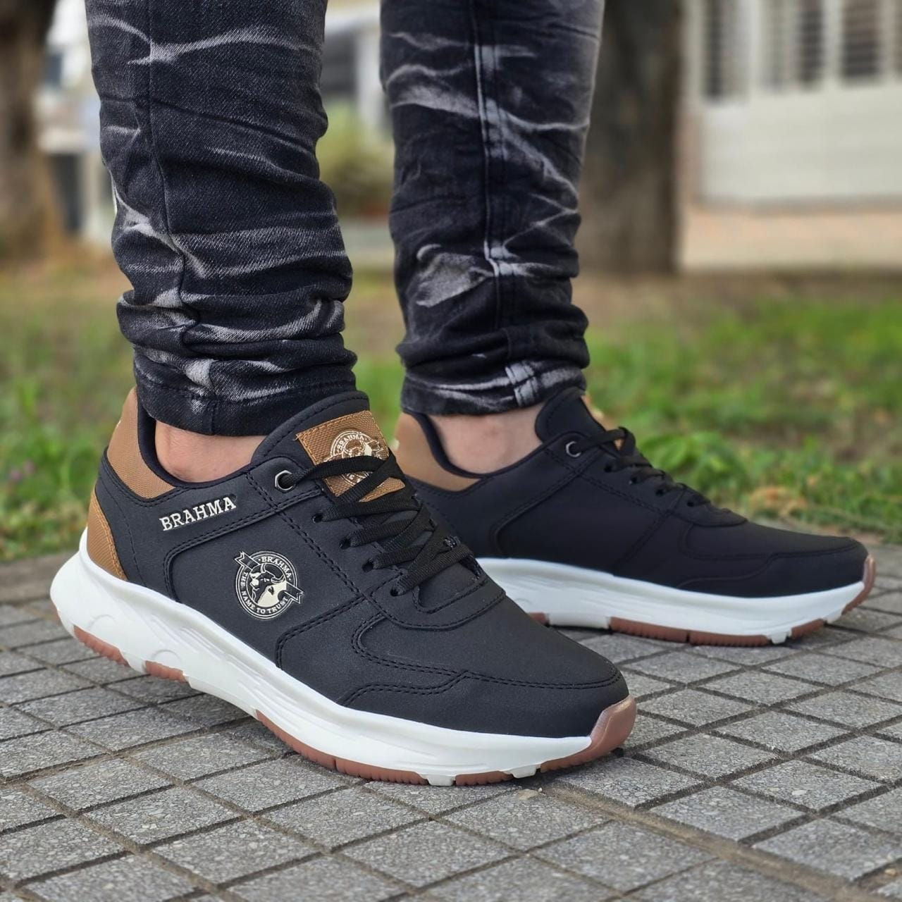 👞 Zapato Brahma Súper Liviano – Comodidad y Resistencia Todo el Día