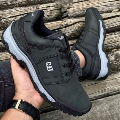 👟 Zapato Cat Caña Baja para Caballero – Resistencia y Estilo Moderno