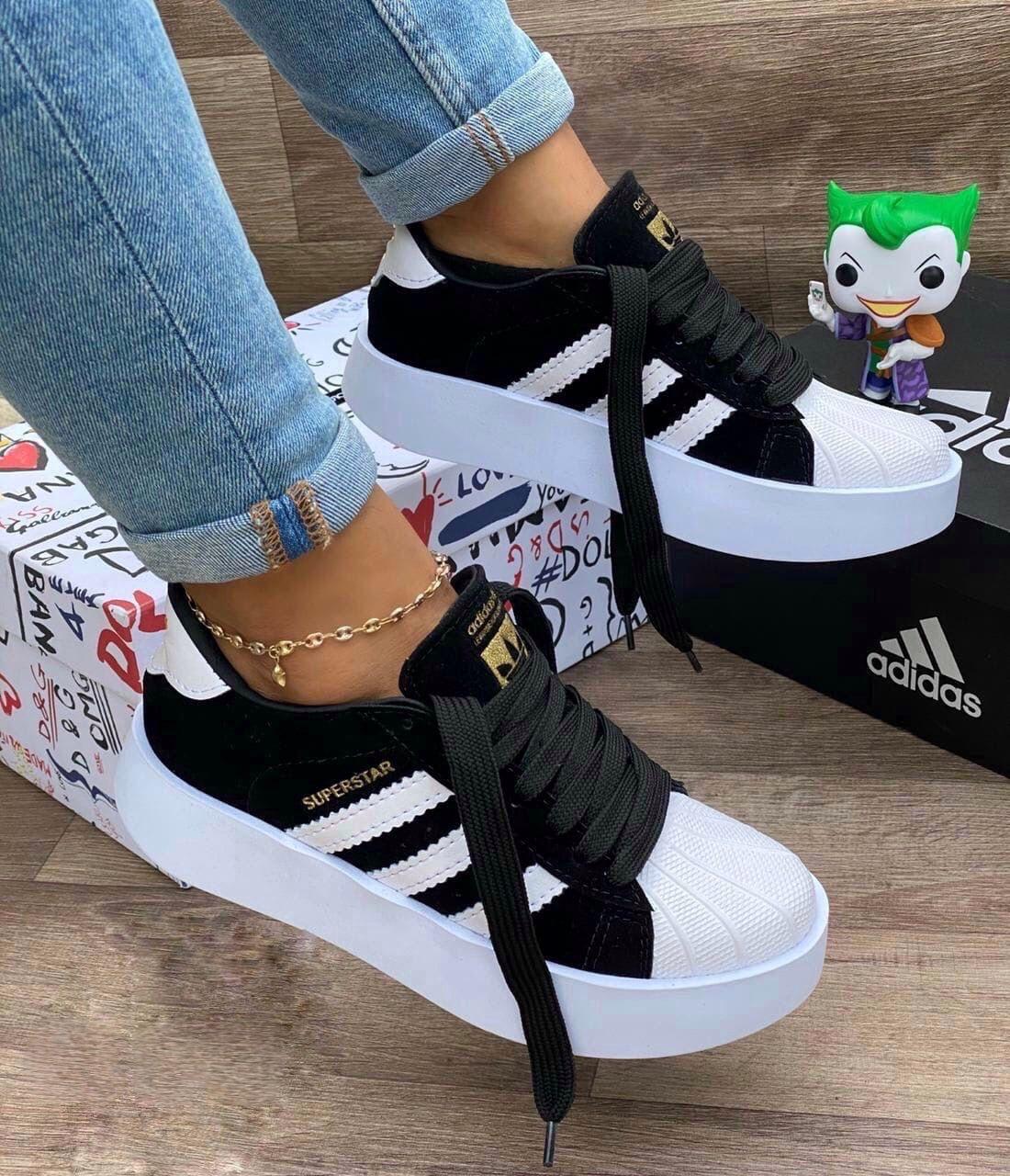 👟 Tenis Clásicos Urbanos para Dama – Diseño Atemporal