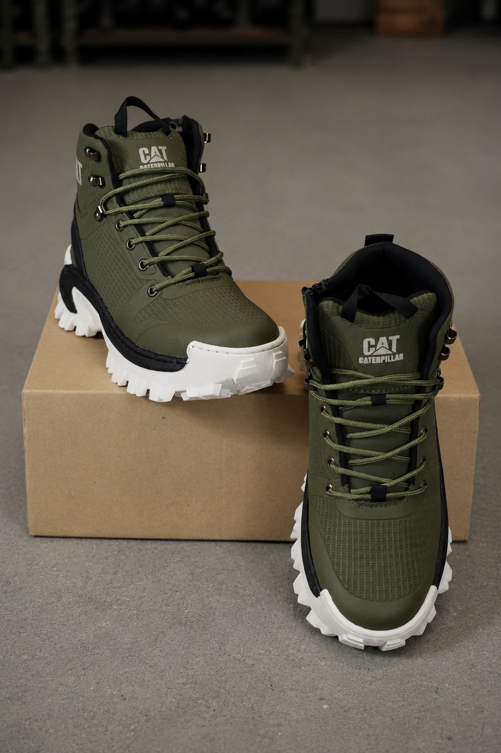 🥾 Bota Explorer para Caballero – Resistencia, Comodidad y Estilo Outdoor