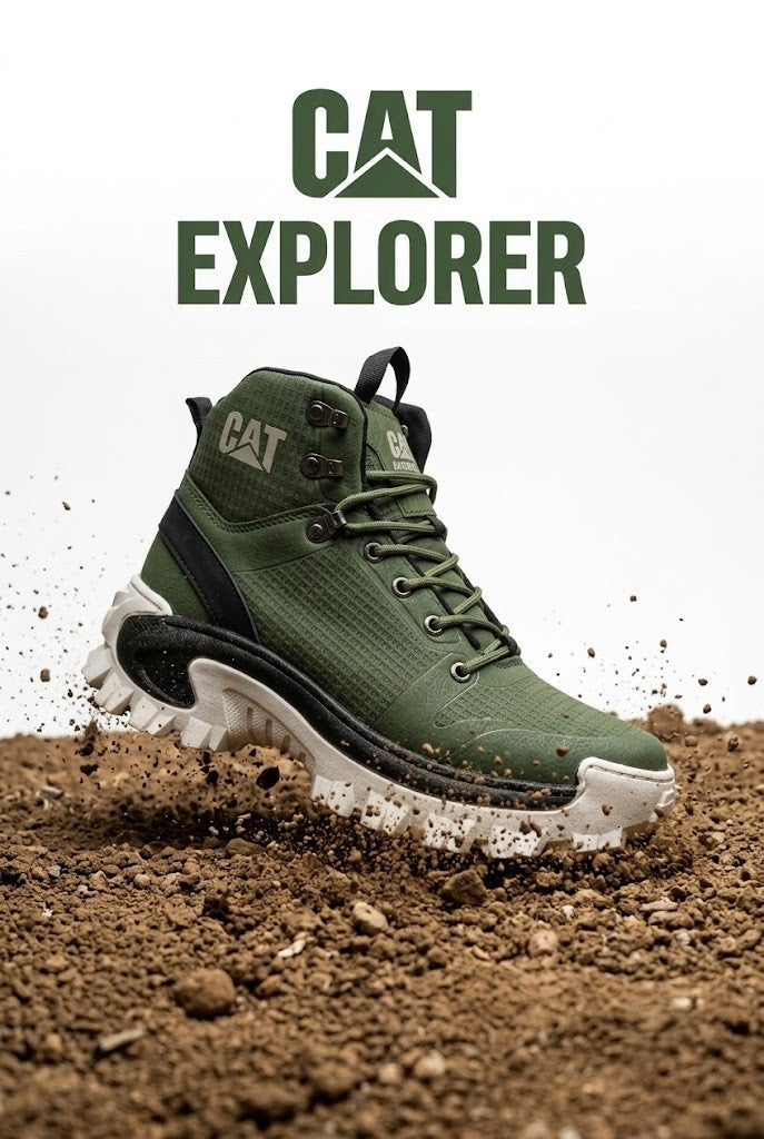 🥾 Bota Explorer para Caballero – Resistencia, Comodidad y Estilo Outdoor