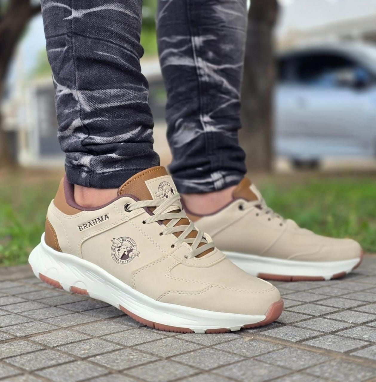 👞 Zapato Brahma Súper Liviano – Comodidad y Resistencia Todo el Día