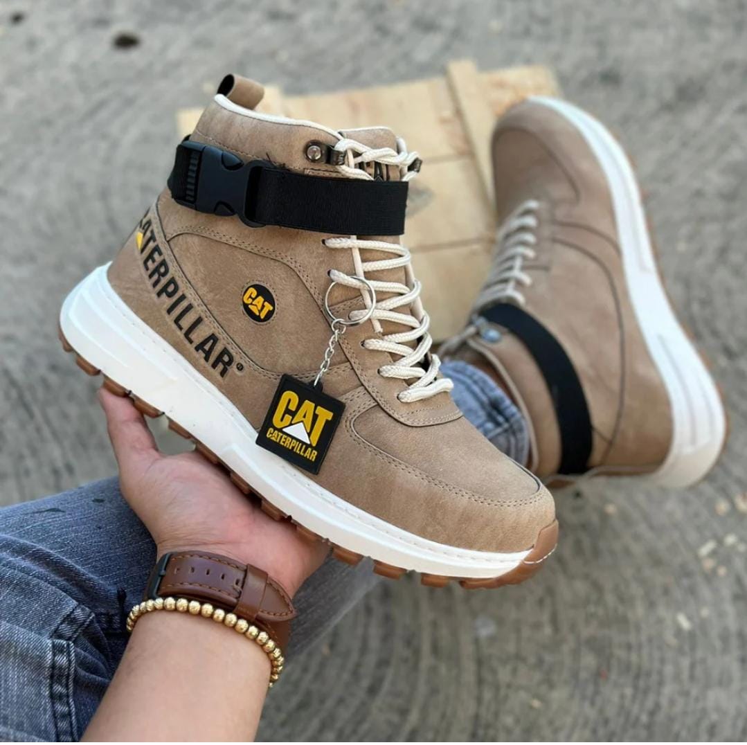 👞 Botas Urbanas para Caballero – Diseño Robusto y Máxima Comodidad