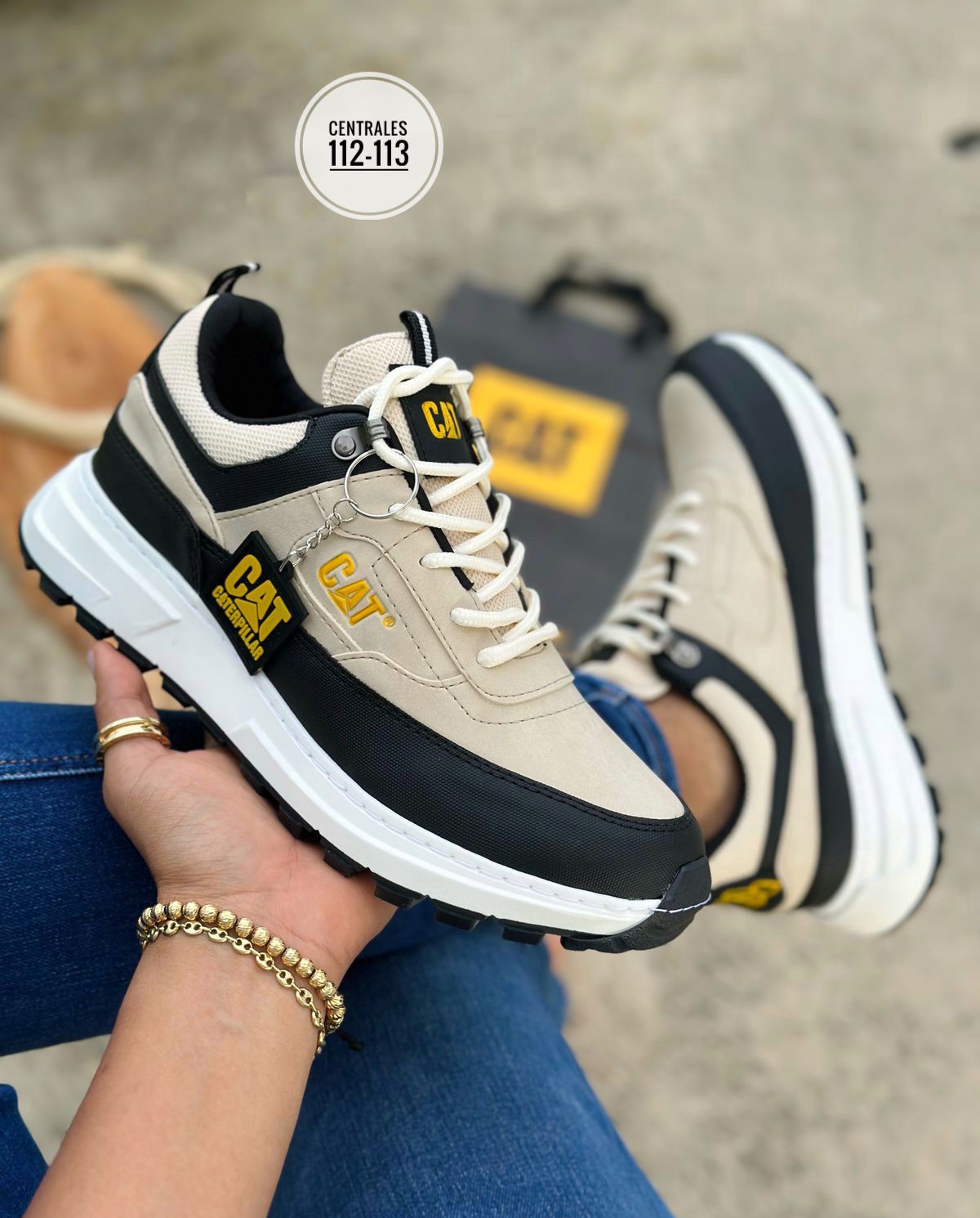👟 Tenis Sport CAT para Caballero – Resistencia, Comodidad y Estilo