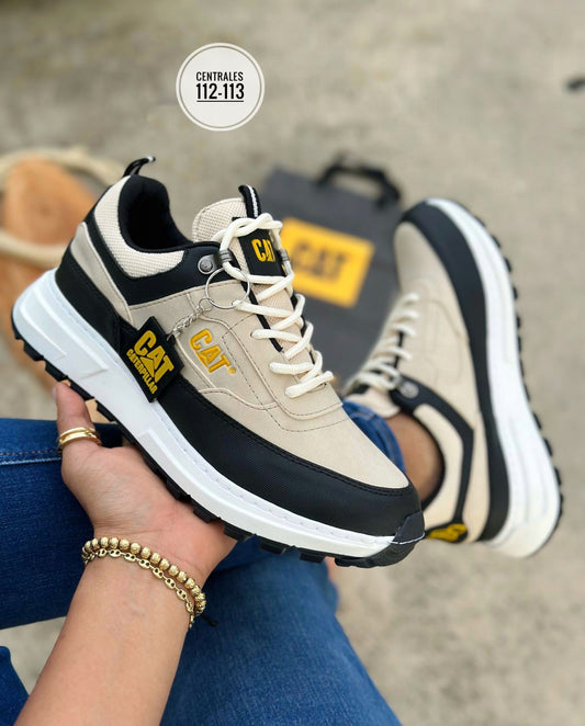 👟 Tenis Sport CAT para Caballero – Resistencia, Comodidad y Estilo