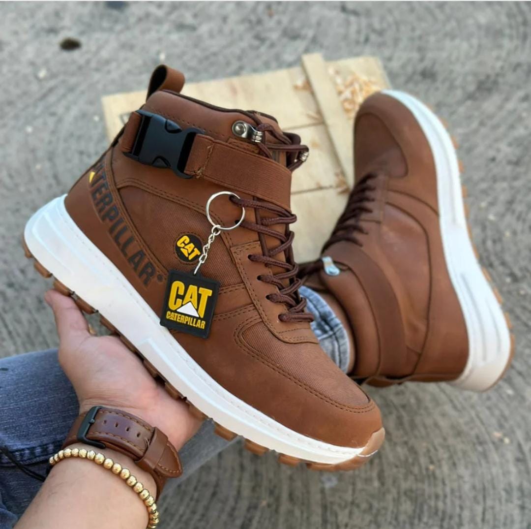 👞 Botas Urbanas para Caballero – Diseño Robusto y Máxima Comodidad